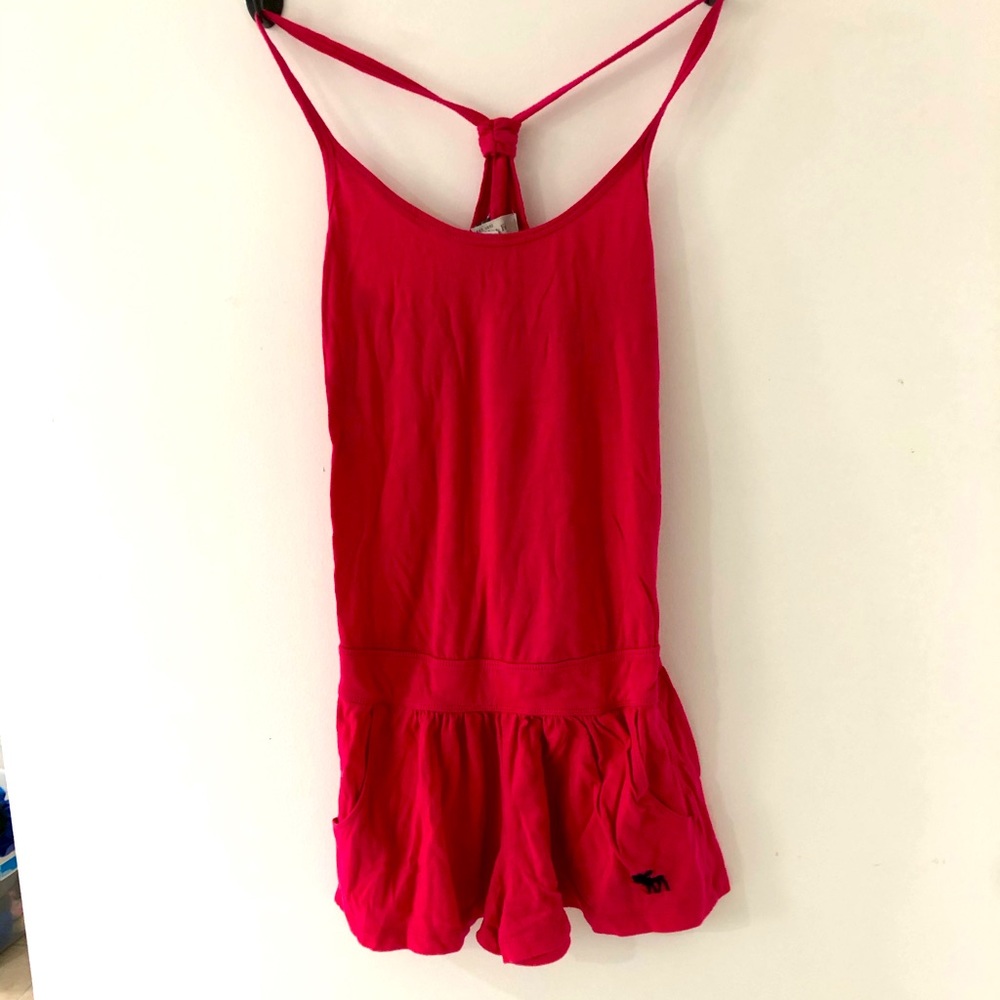Pink Abercrombie romper